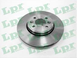 TARCZA HAM./PRZ/ RENAULT CLIO,KANGOO,KANGOO EXPRESS,LAGUNA,MEGANE,MEGANE SCENIC,SCENIC,TWINGO,WIND 1 LPR LPRR1583V