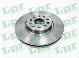 TARCZA HAM./PRZ/ SEAT,SKODA,VW ALHAMBRA,KODIAQ,SHARAN 05/2010 - @314X30.0 /ILOŚĆ ŚRUB: 5/ LPRS2001V