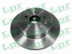 TARCZA HAM./TYŁ/ LEXUS GS250,GS300,GS300H,GS430,GS450H,IS220D,IS250,RC200T,RC300H 01/2005 - @310X18. LPRT2044V