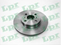 TARCZA HAM./PRZ/ TOYOTA MR2,YARIS,YARIS VERSO 01/1999- 07/2007 @255X20.0 /ILOŚĆ ŚRUB: 4/ LPR LPRT2880V