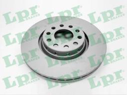 TARCZA HAM./PRZ/ AUDI A4,A6 01- @312X25 LPRV2003VR