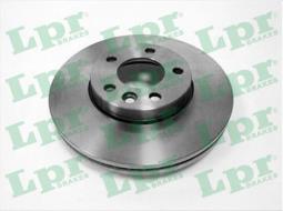 TARCZA HAM./PRZ/ VW CARAVELLE,MULTIVAN,TOUAREG,TRANSPORTER 10/2002- 09/2009 @307X29.5 /ILOŚĆ ŚRUB: 5 LPR LPRV2005V