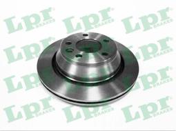 TARCZA HAM./TYŁ/ VW CARAVELLE,MULTIVAN,TOUAREG,TRANSPORTER 10/2002- 08/2009 @314X22.0 /ILOŚĆ ŚRUB: 5 LPR LPRV2006V