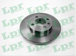TARCZA HAM./PRZ/ SEAT,VW INCA,CADDY,CADDY PICK-UP,GOLF,GOLF VAN,PASSAT,VENTO 04/1988- 01/2004 @256X1 LPR LPRV2181P