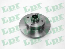 TARCZA HAM./TYŁ/ VW CORRADO,GOLF,JETTA,PASSAT,SANTANA,SCIROCCO,VENTO 07/1978- 01/2002 @226X10.1 /ILO LPR LPRV2241P