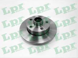 TARCZA HAM./TYŁ/ SEAT,VW TOLEDO,CORRADO,GOLF,PASSAT,VENTO 04/1988- 04/1999 @226X10.0 /ILOŚĆ ŚRUB: 5/ LPR LPRV2243P