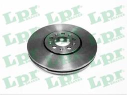 TARCZA HAM./PRZ/ VW GOLF,PASSAT,VENTO 1992- 04/1999 @288X25.0 /ILOŚĆ ŚRUB: 5/ LPR LPRV2311V