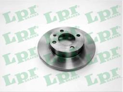 TARCZA HAM./TYŁ/ SEAT,VW AROSA,CORDOBA,IBIZA,LUPO,POLO 04/1996- 12/2002 @232X9.0 /ILOŚĆ ŚRUB: 4/ LPR LPRV2443P