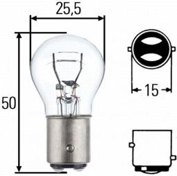 ŻARÓWKA P21/5W 12V PODW.BLISTER HELLA 8GD 002 078-123