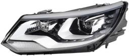 REFLEKTOR STRONA ZABUDOWY Z PRAWEJ LICZ BA FUNKCJI ŚWIATEŁ 6 RODZAJ LAMPY D3S/H7 / PSY24W PROJ HELLA 1ZS 010 748-361