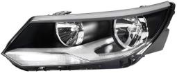REFLEKTOR STRONA ZABUDOWY Z LEWEJ LICZB A FUNKCJI ŚWIATEŁ 5 RODZAJ LAMPY H15 / W5W / PY21W / H7 HELLA 1EL 010 749-251