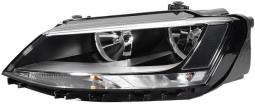 REFLEKTOR STRONA ZABUDOWY Z LEWEJ LICZB A FUNKCJI ŚWIATEŁ 5 RODZAJ LAMPY P21W / H7 / H7 / PY21W HELLA 1LL 010 395-031