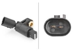 CZUJNIK ABS VW GOLF III,IV /PRZ/ /L/    /AUDI,SKODA,SEAT/ HELLA 6PU 009 106-091