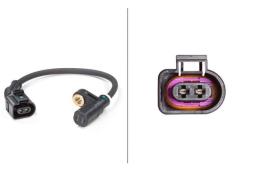 CZUJNIK ABS AUDI A3,TT,SEAT LEON,VW GOLFVI TYŁ L/P /HELLA/ 6PU 009 106-741