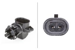 CZUJNIK TEMP.ZEWN.OPEL                  /ASTRA,VECTRA,CORSA,OMEGA/ /SAAB 9-3,9-5/ HELLA 6PT 009 104-011