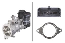 ZAWÓR RECYRKULACJI SPALIN FORD C-MAX 2,0 HELLA 6NU 010 171-261