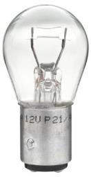 ŻARÓWKA 12V 21W/4W P21/4W BAZ15D        /NIESYMETRYCZNA/ HELLA 8GD 004 772-121