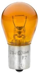 ŻARÓWKA PY21W 12V ZOLTA PODW.BLISTER HELLA 8GA 006 841-123