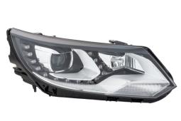 REFLEKTOR STRONA ZABUDOWY Z PRAWEJ LICZ BA FUNKCJI ŚWIATEŁ 6 RODZAJ LAMPY D3S/H7 / PSY24W PROJ HELLA 1ZS 010 748-321