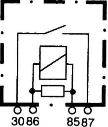 PRZEKAZNIK ZAL. MIKRO 12V HELLA 4RA 933 766-111