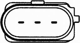 CZUJNIK PRĘDKO.OBR. HELLA 6PU 009 146-381