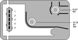 PRZEKAŹNIK ŚWIEC ŻAR.PEUGEOT PARTNER,306/HELLA/ 1.9D 94- BOXER, CITROEN BERLINGO, FIAT SCUDO 4RV 008 188-301