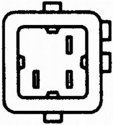 CZUJNIK TEMPERATURY HELLA 6PT 009 309-111