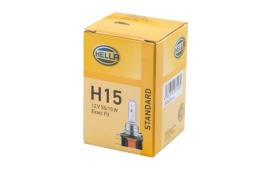 ŻARÓWKA H15 12V 15/55W PGJ23T-1 VAG 04- HELLA 8GJ 168 119-001