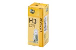 ŻARÓWKA H3 12V  55W PK22S HELLA 8GH 002 090-131