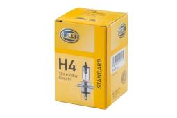 ŻARÓWKA H4 12V  60W/55W P43T HELLA 8GJ 002 525-131