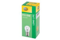 ŻARÓWKA 12V 21W/5W P21/5W BAY15D        /LONG LIFE/ HELLA 8GD 002 078-221