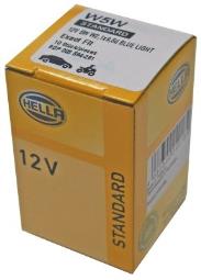ŻARÓWKA 12V  5W W5W W2,1x9,5D /MAGIC LIGHT/ /NIEBIESKA/ HELLA 8GP 003 594-261