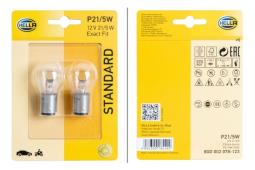 ŻARÓWKA P21/5W 12V PODW.BLISTER HELLA 8GD 002 078-123