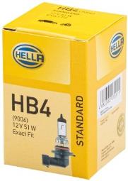 ŻARÓWKA USA HB4 12V 55W P22D HELLA 8GH 005 636-121
