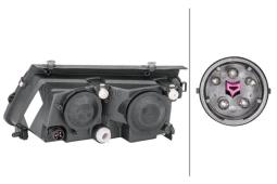 REFLEKTOR VW PASSAT 97- /P/ /H4+H7/     Z HALOGENEM HELLA 1EF 007 520-061