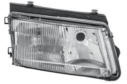 REFLEKTOR VW PASSAT 97- /P/ /H4+H7/     Z HALOGENEM HELLA 1EF 007 520-061