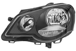 REFLEKTOR ASYM.L.CZARNY HELLA 1EE 247 019-211