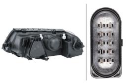 REFLEKTOR VW PASSAT 00- /P/ /H7+H7/ HELLA 1EL 008 350-021