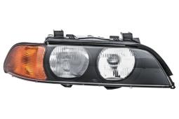 REFLEKTOR BMW 5 /E39/ 10/98-09/00 H7+HB3+KIER.POMARAŃ.PRAWY/HELLA/ 1EJ 007 400-061