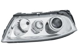 REFLEKTOR VW PASSAT 00- /L/ /BI-XENON/  /D2S+2XH7/ HELLA 1EL 008 340-071