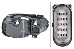 REFLEKTOR ASYM.L.H1+H7 HELLA 1EJ 007 700-071
