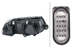 REFLEKTOR VW PASSAT 00- /L/ /H7+H7/ HELLA 1EL 008 350-011