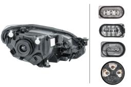 REFLEKTOR HALOGENOWY VW /L/ 1EL 012 644-011