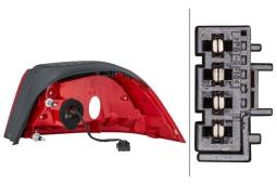 LAMPA TYLNA ZESPOLONA HELLA 2SD 010 697-131