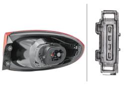 LAMPA TYLNA,LEWA HELLA 2SD 009 691-091