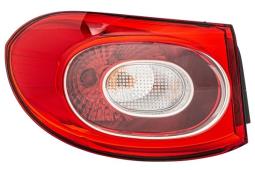 LAMPA TYLNA,LEWA HELLA 2SD 009 691-091