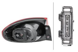 LAMPA TYLNA,PRAWA HELLA 2SD 009 691-101
