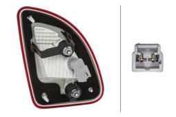 LAMPA TYLNA ZESPOLONA ZARÓWKOWA, TWINGO 2, WEWNĘTRZNA, PRAWA HELLA 2ZR 010 939-041