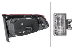 LAMPA TYŁ, PASSAT VARIANT /3G5/, 08/14- HELLA 2TZ 011 890-081