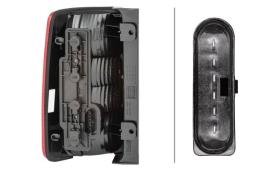LAMPA /TYŁ/ VW CADDY 04- /P/            /KOMBI/ HELLA 2VP 354 043-021